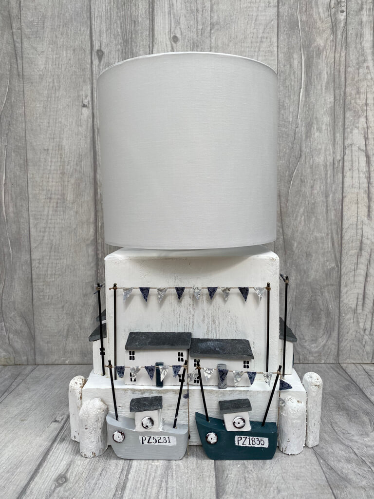 Bedside Lamp 2 Boats