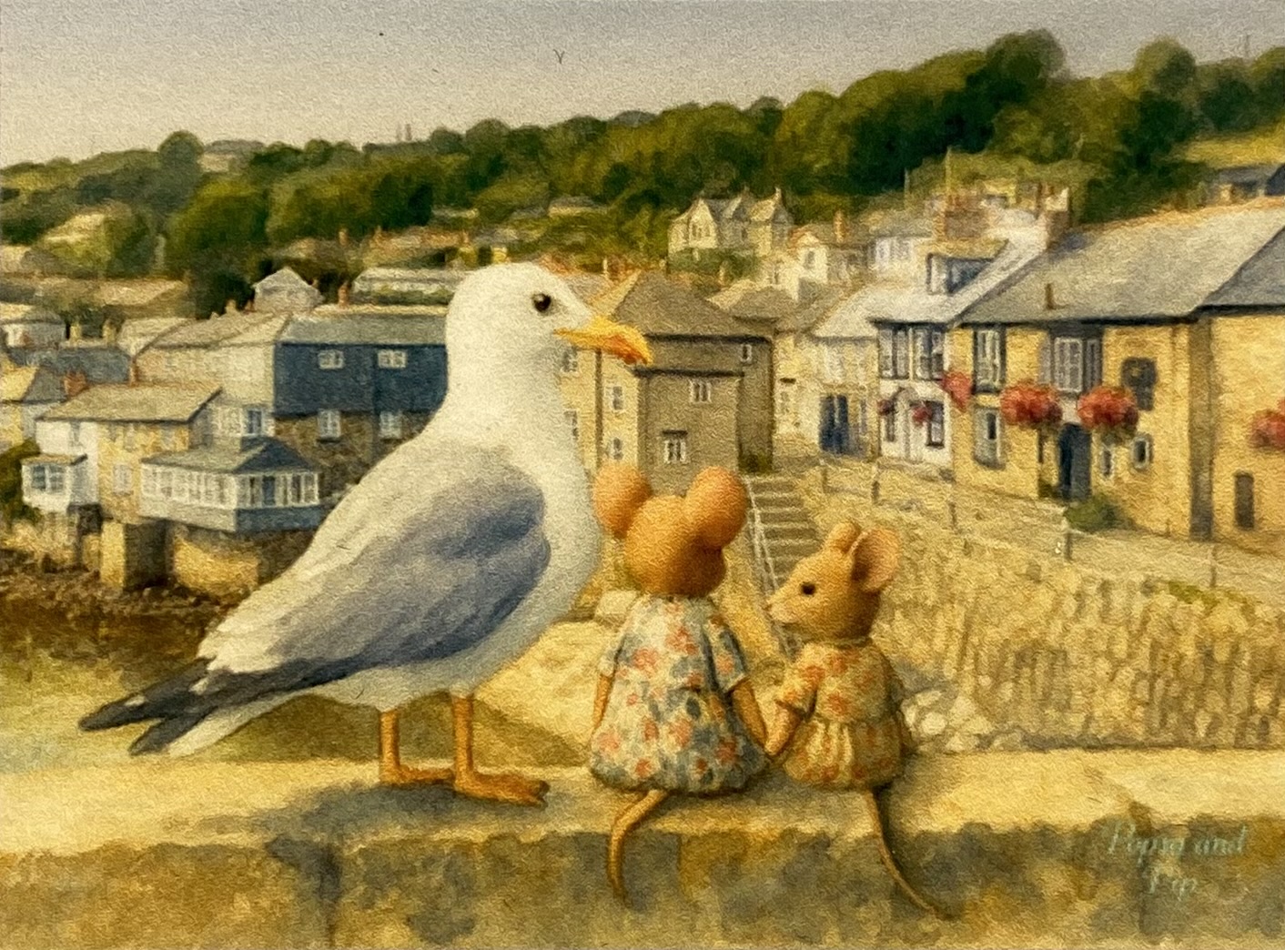 Mice and Seagull 2