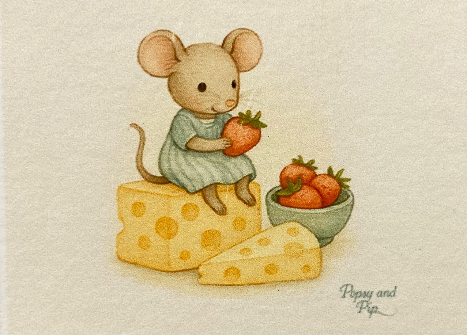 Mouse and Cheese 2