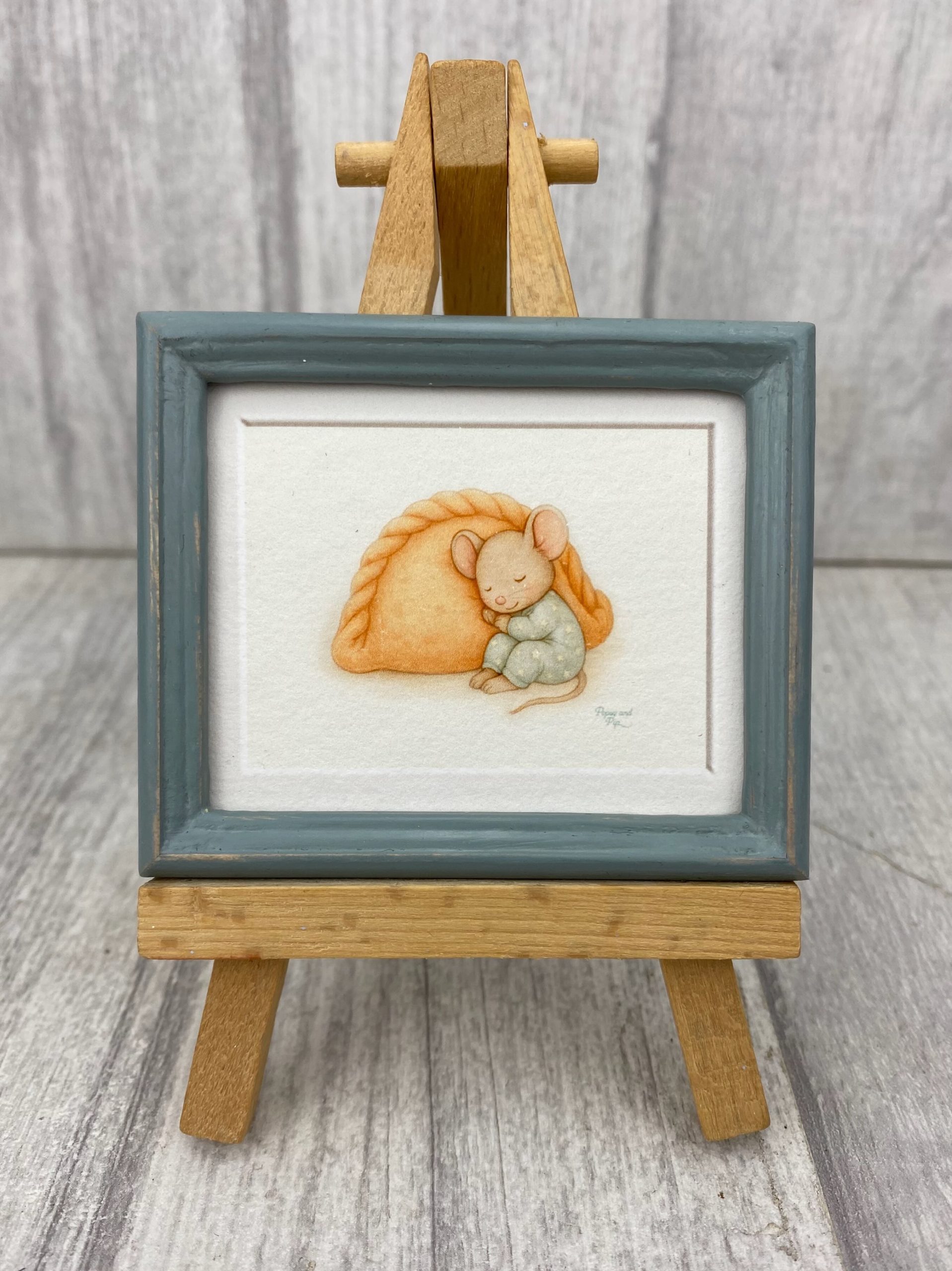 Mouse and Cornish Pasty