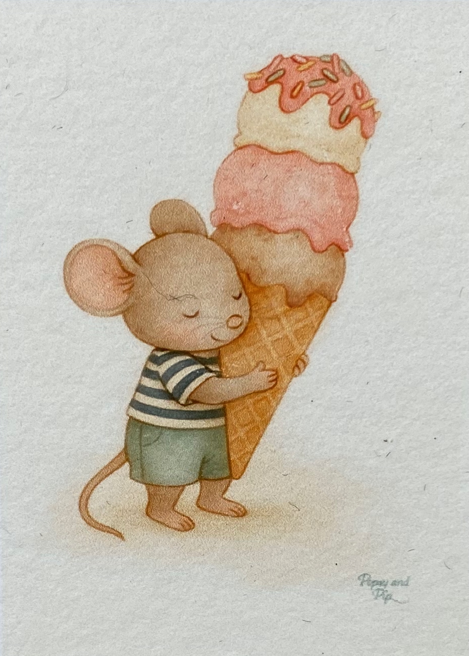 Mouse and Ice Cream 2