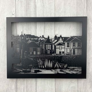 Metal Relief of Mousehole