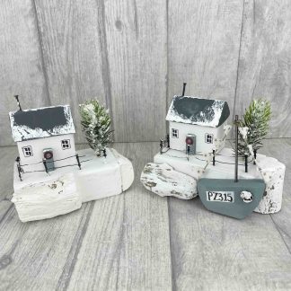 Cornish Christmas Scene