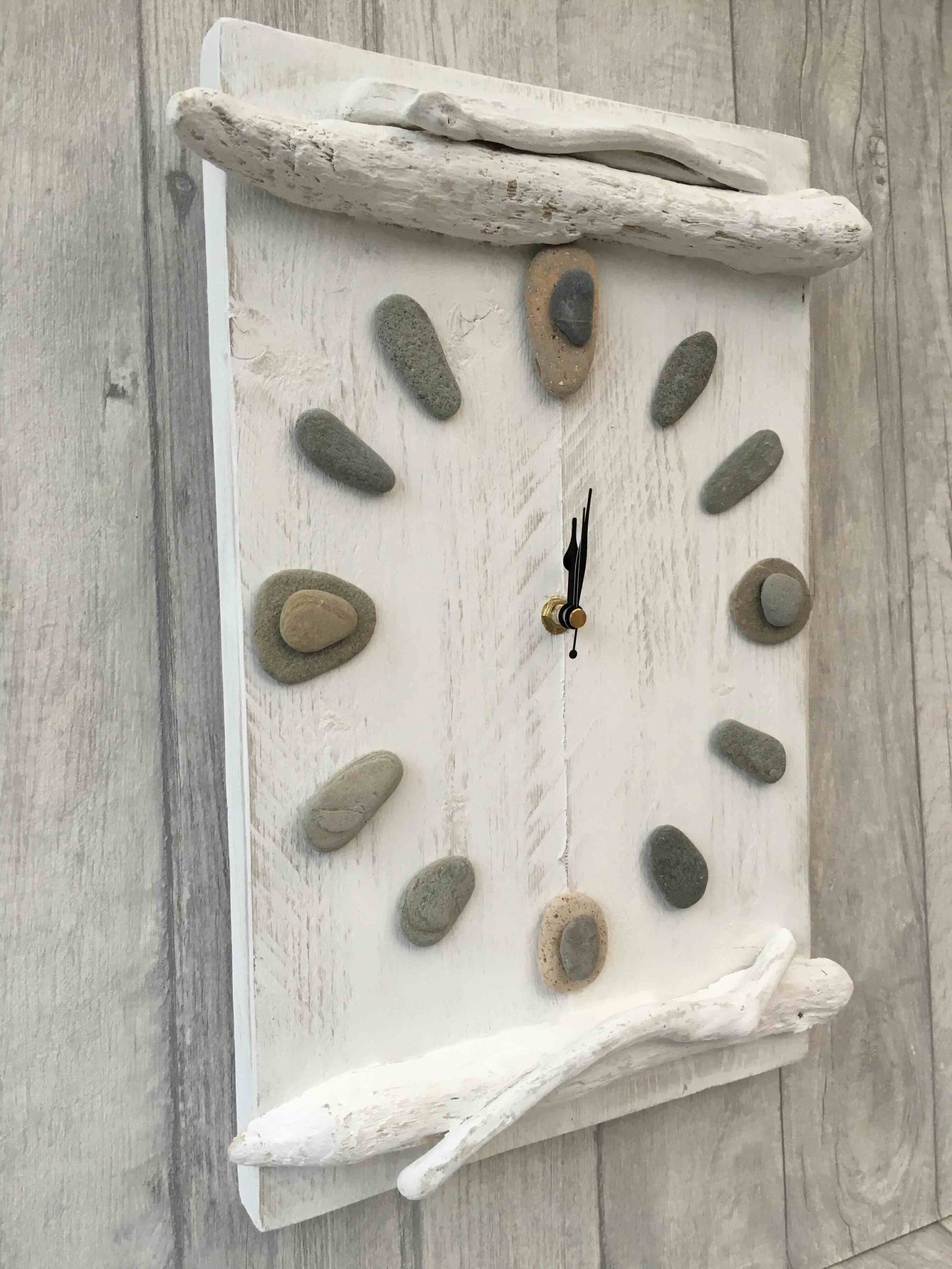 Large Pebble Clock