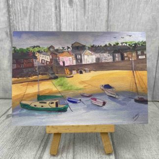 Card - Mousehole Harbour