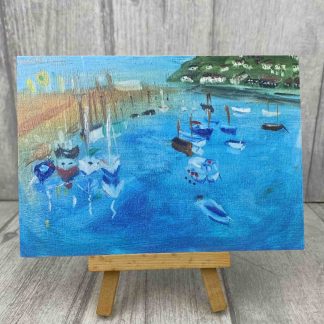 Art Card - Mousehole Sea, Salts and Sail