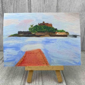 Art Card - St. Michael's Mount, Cornwall