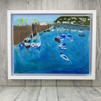 Sea, Salts & Sail Festival, Mousehole - Canvas Print by Steve Vanotzzi