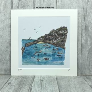 Millie Smith Large Prints - Mousehole, Cornwall