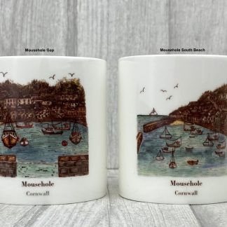 Mousehole Fine-Bone China Mugs