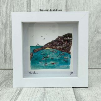 Millie Smith Small Framed Prints - Mousehole, Cornwall
