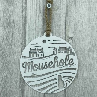 Mousehole Metal Hanger