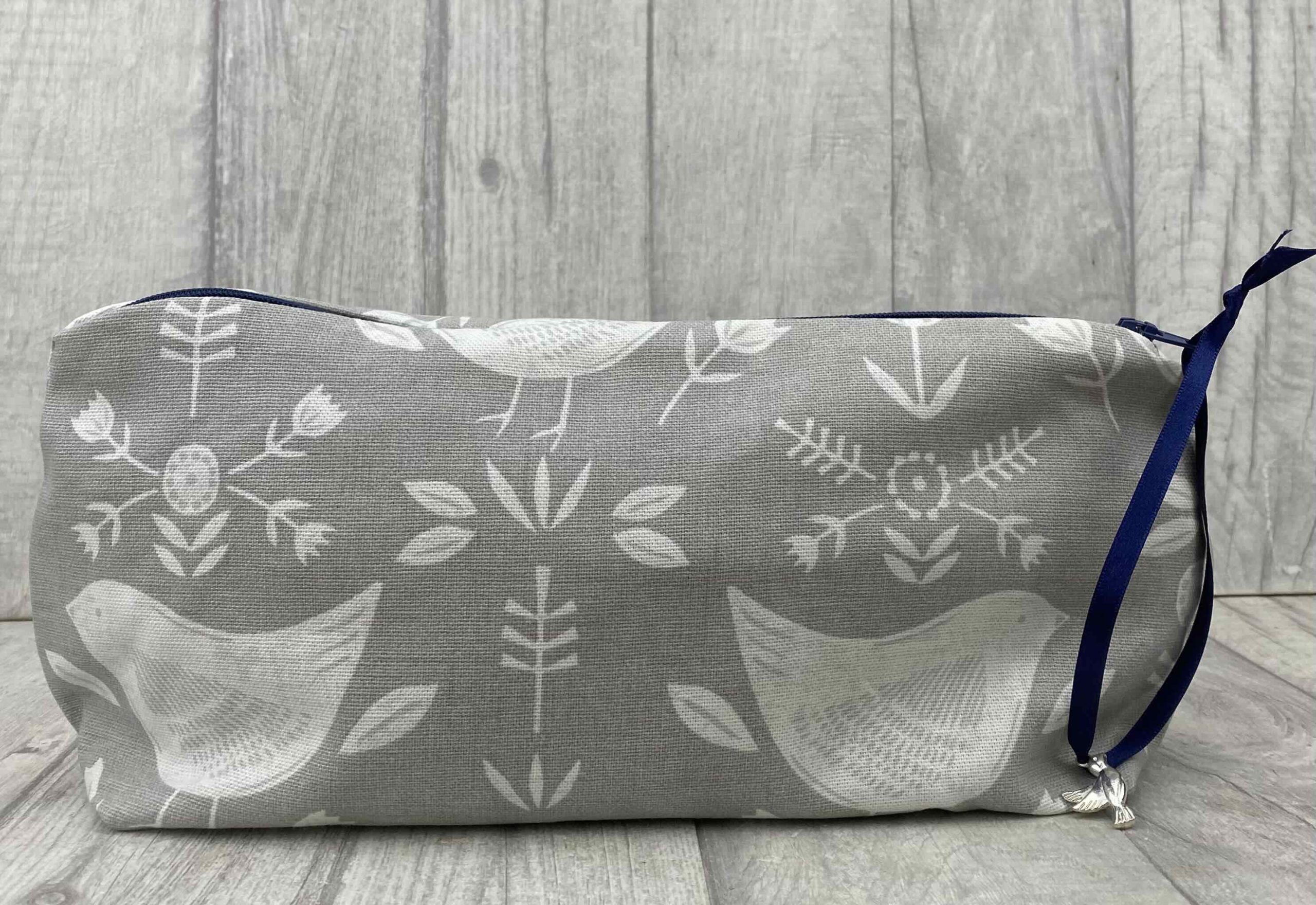 Bird Grey Zip Bag TT