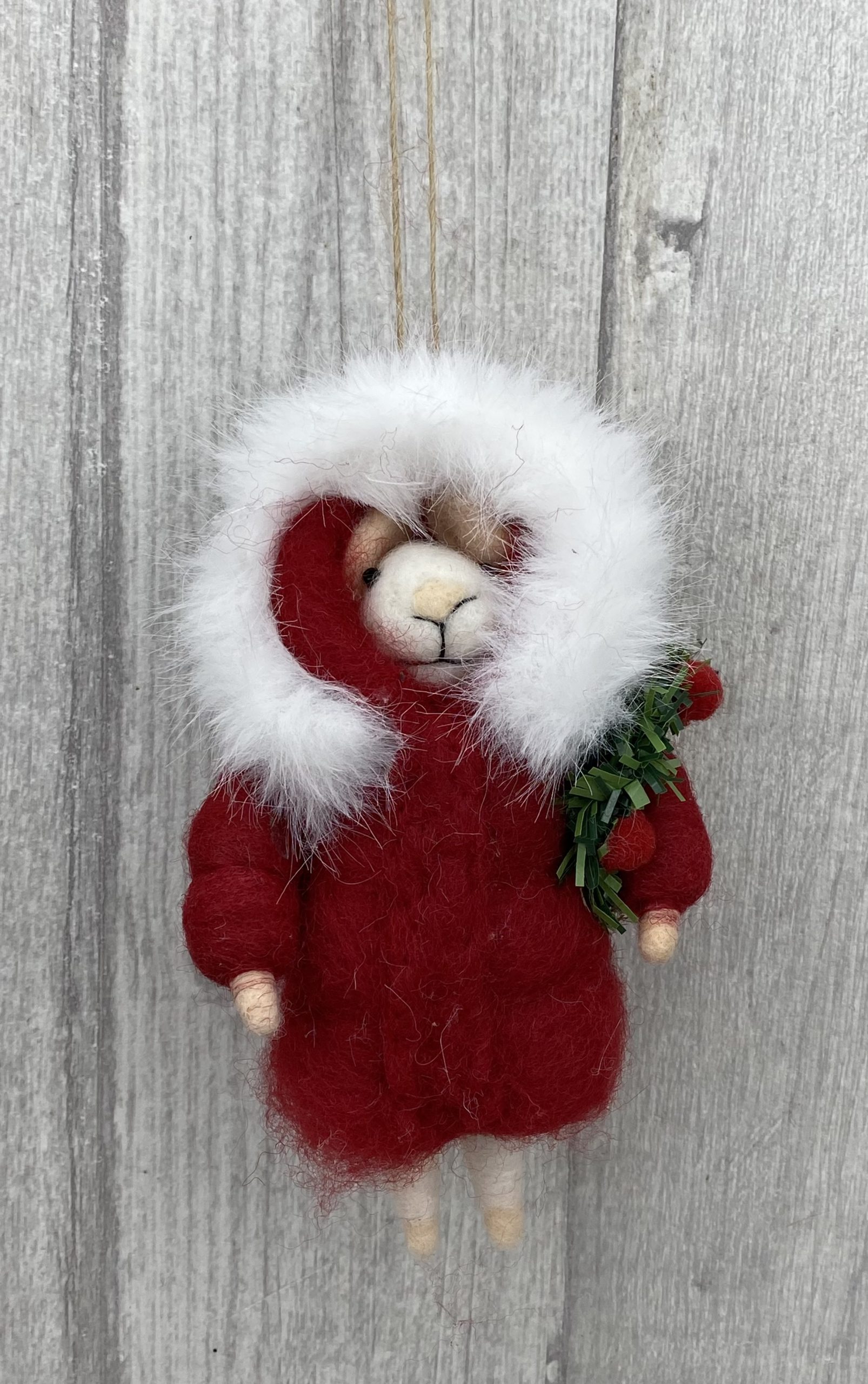Red Coat Mouse
