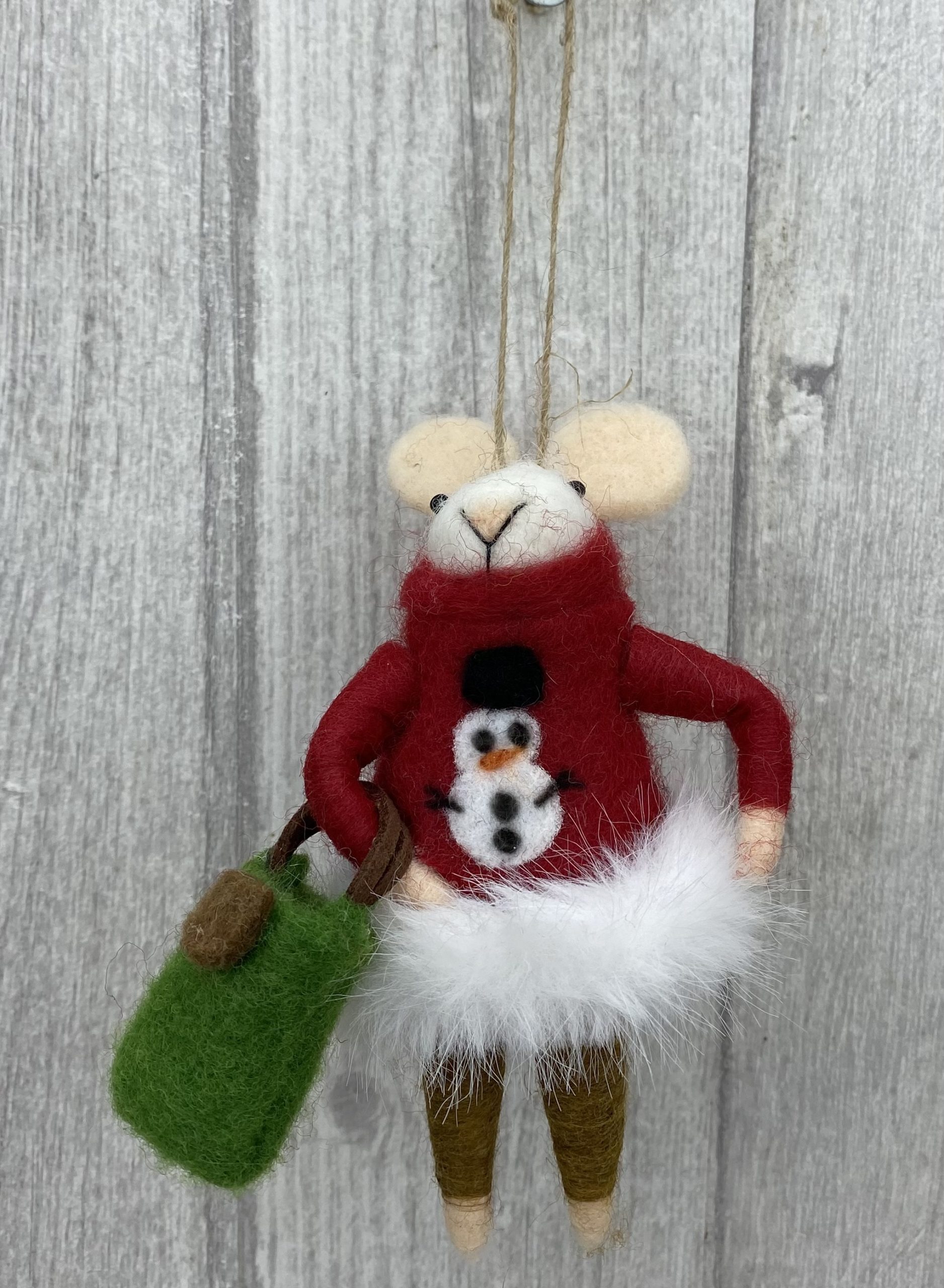 Santa Jumper Mouse