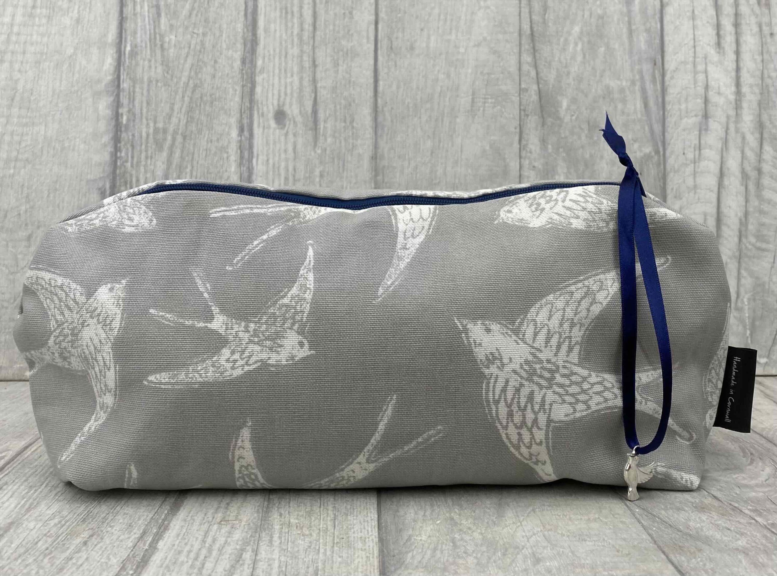 Swallow Grey Zip Bag TT