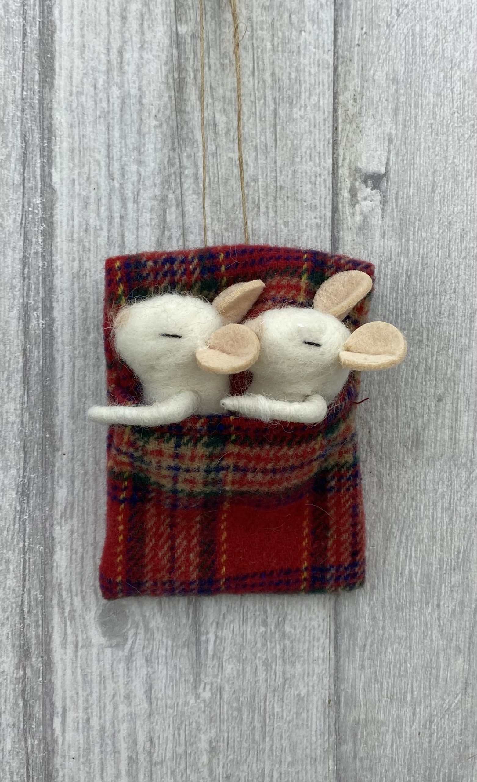 Tartan Blanket Mice